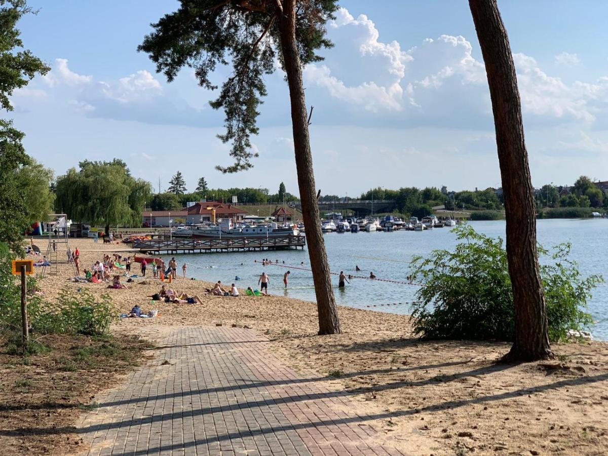 Balans Nad Jeziorem Ślesin Exteriör bild