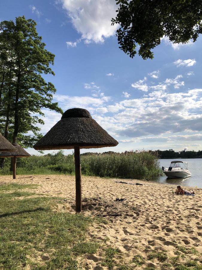 Balans Nad Jeziorem Ślesin Exteriör bild