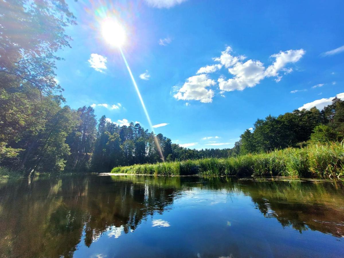 Balans Nad Jeziorem Ślesin Exteriör bild