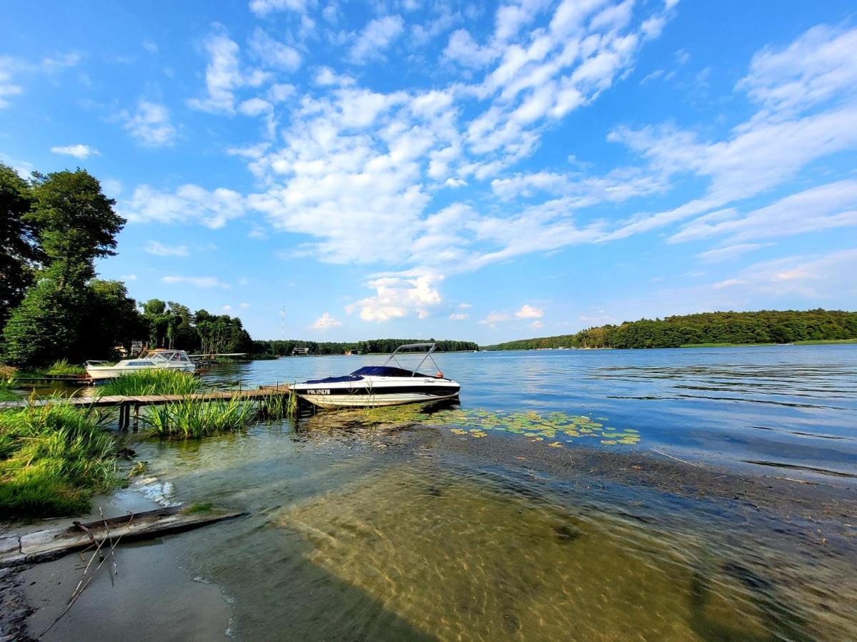 Balans Nad Jeziorem Ślesin Exteriör bild