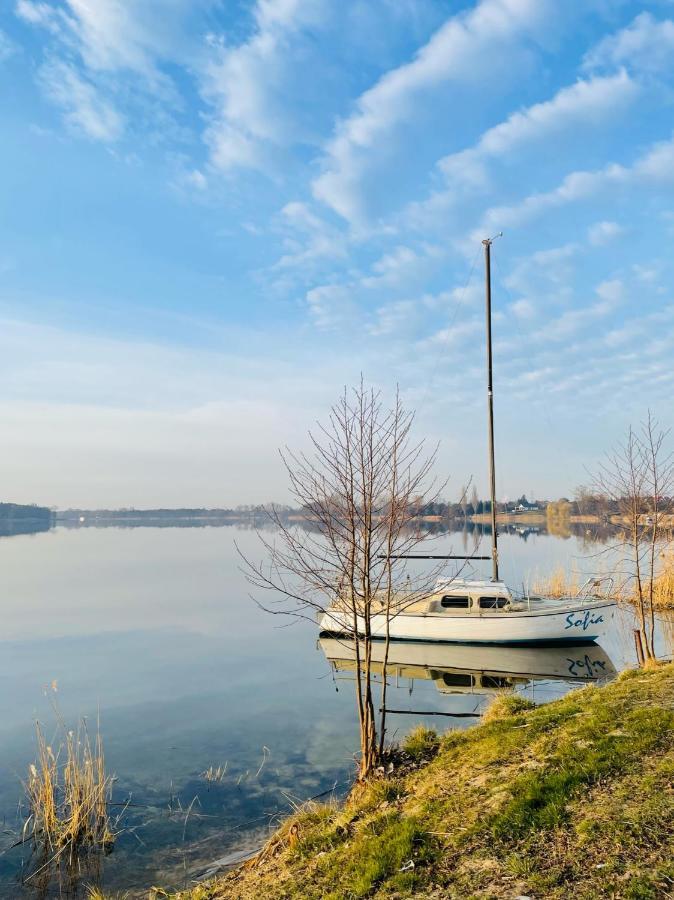 Balans Nad Jeziorem Ślesin Exteriör bild