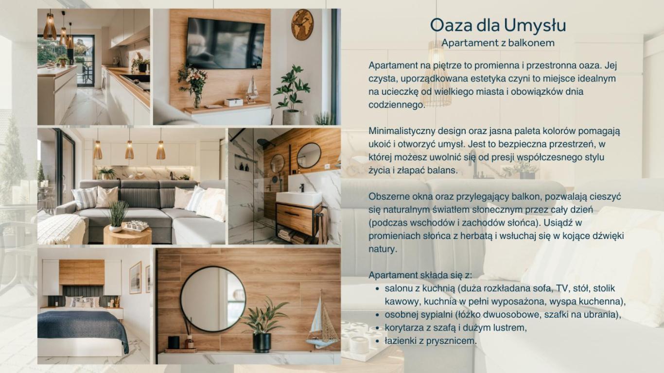 Balans Nad Jeziorem Ślesin Exteriör bild