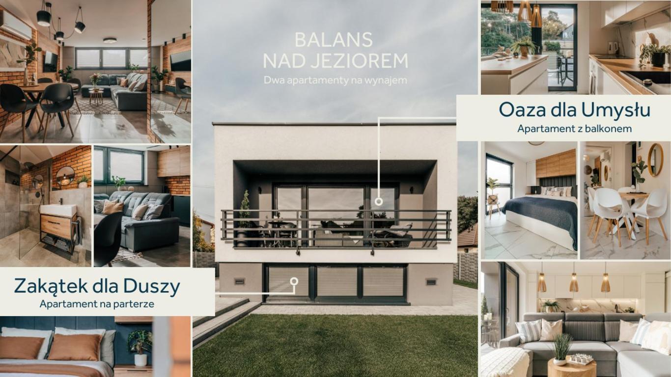 Balans Nad Jeziorem Ślesin Exteriör bild